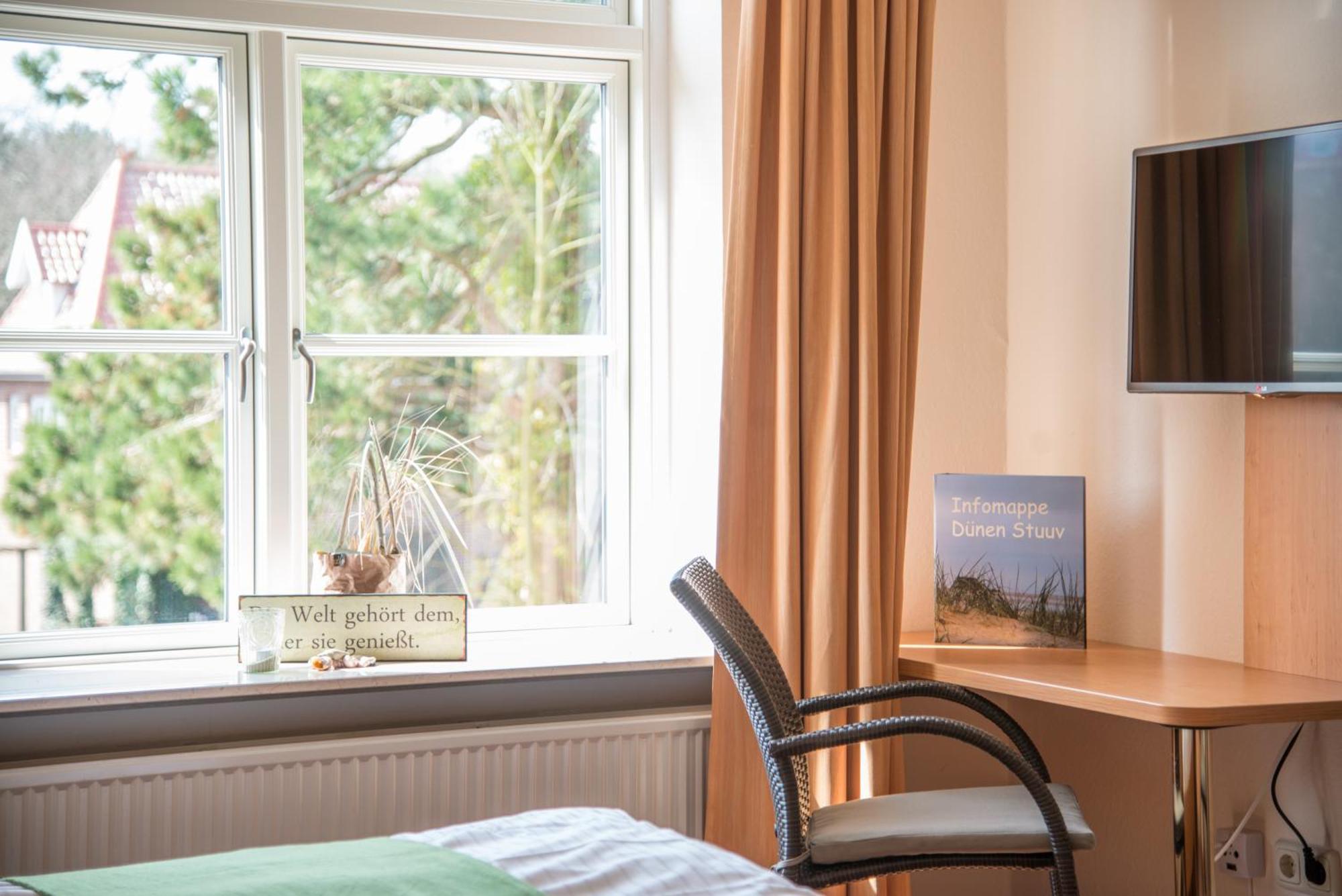 Hotel Dünen Stuuv Sankt Peter-Ording Habitación foto