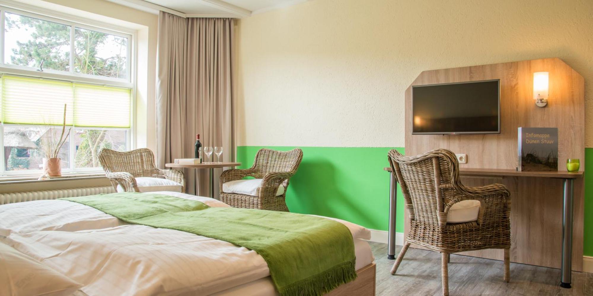 Hotel Dünen Stuuv Sankt Peter-Ording Habitación foto