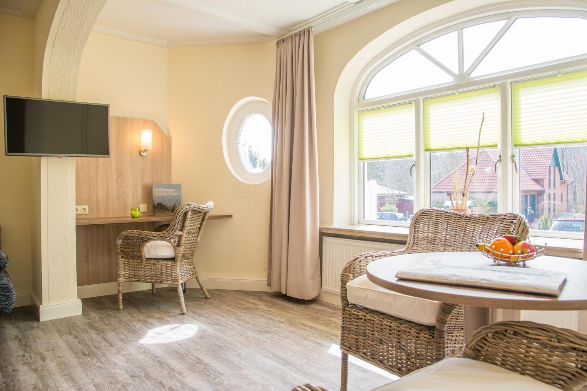 Hotel Dünen Stuuv Sankt Peter-Ording Habitación foto