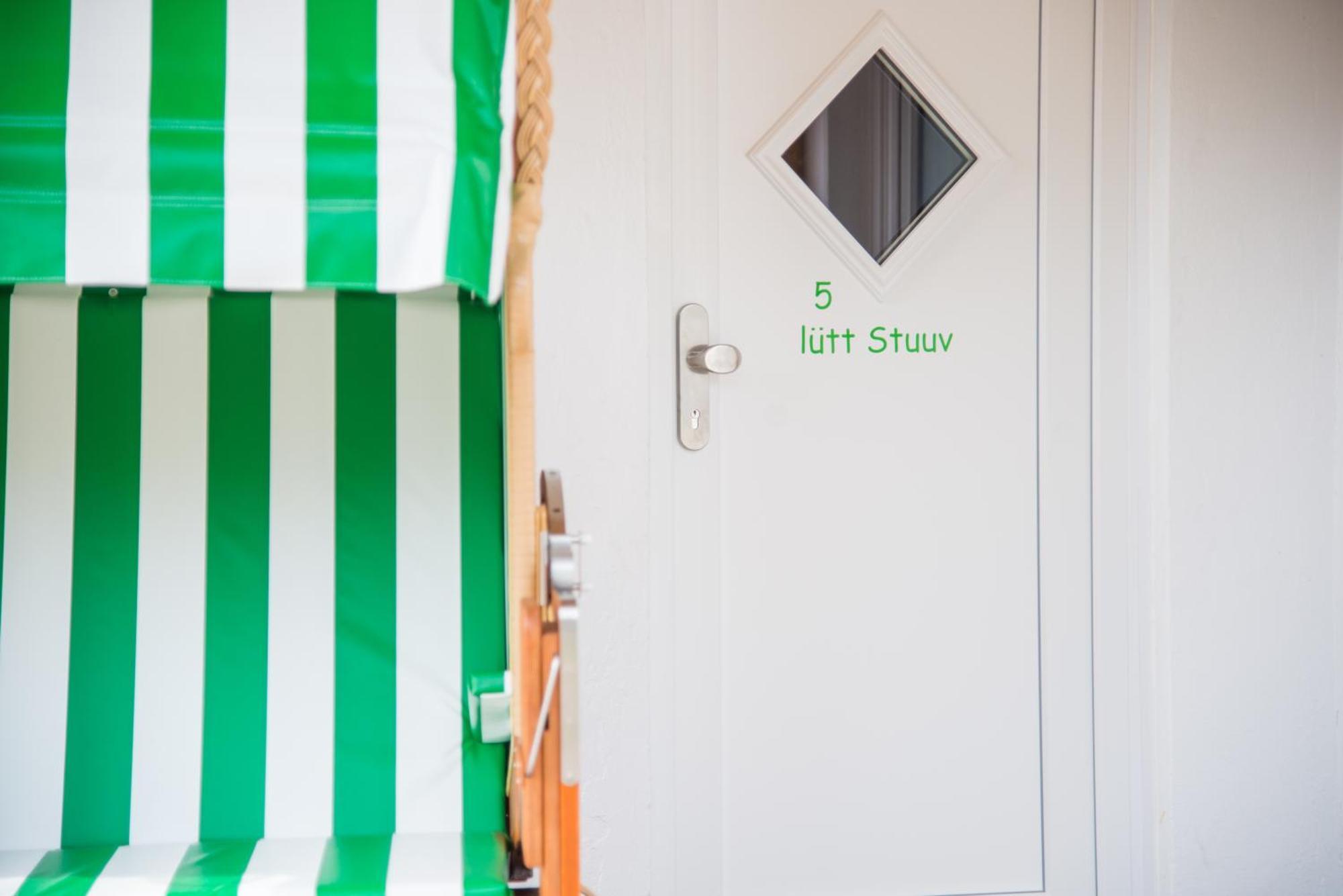 Hotel Dünen Stuuv Sankt Peter-Ording Habitación foto