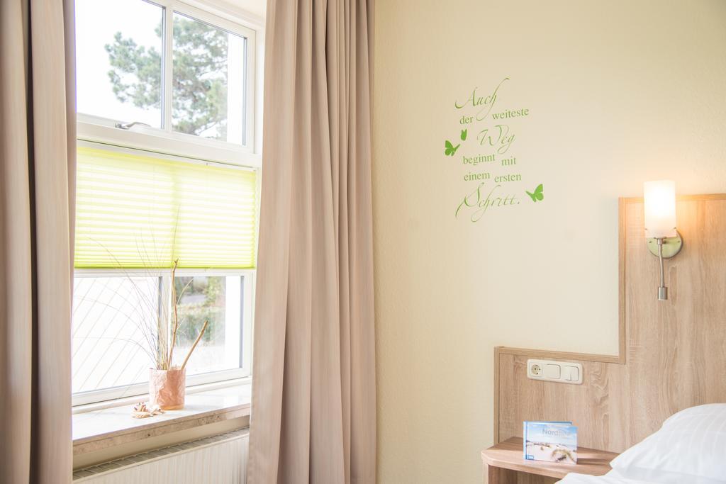 Hotel Dünen Stuuv Sankt Peter-Ording Habitación foto