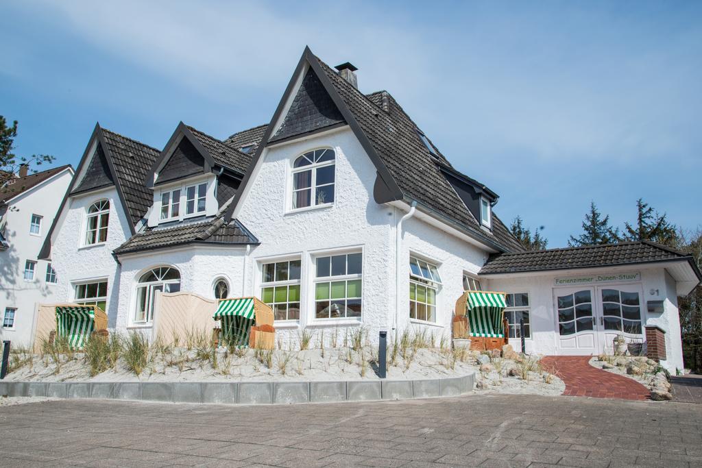 Hotel Dünen Stuuv Sankt Peter-Ording Exterior foto