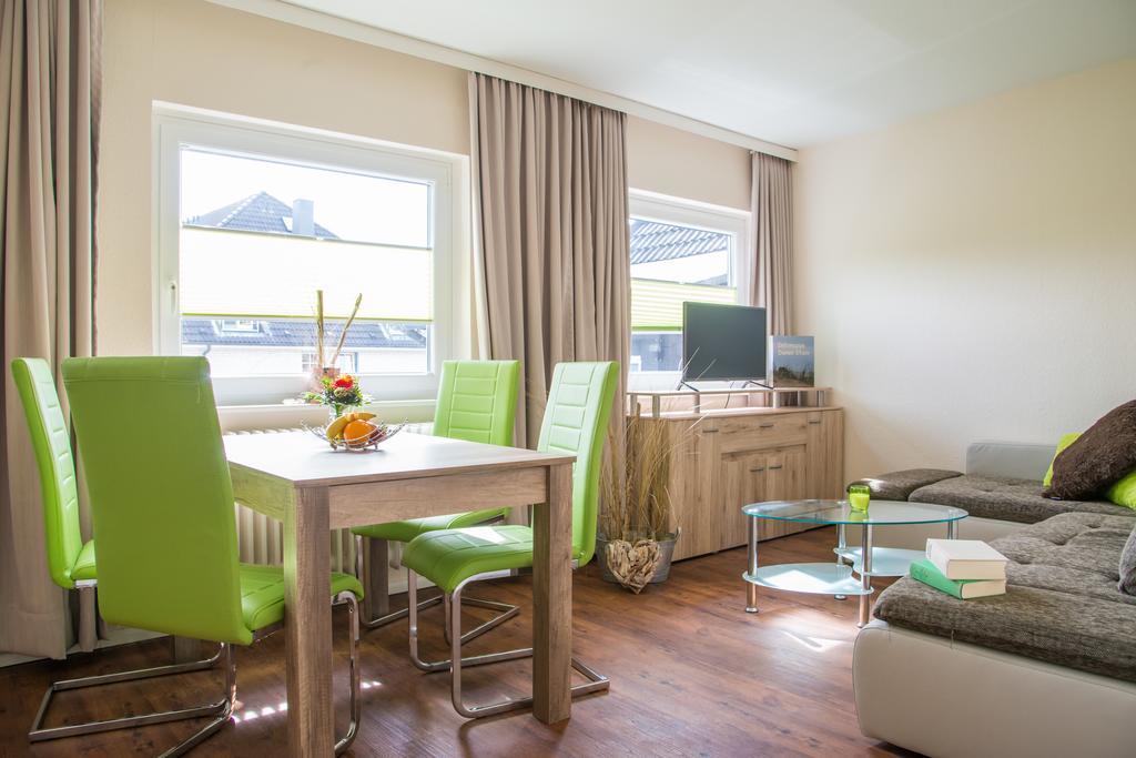 Hotel Dünen Stuuv Sankt Peter-Ording Habitación foto