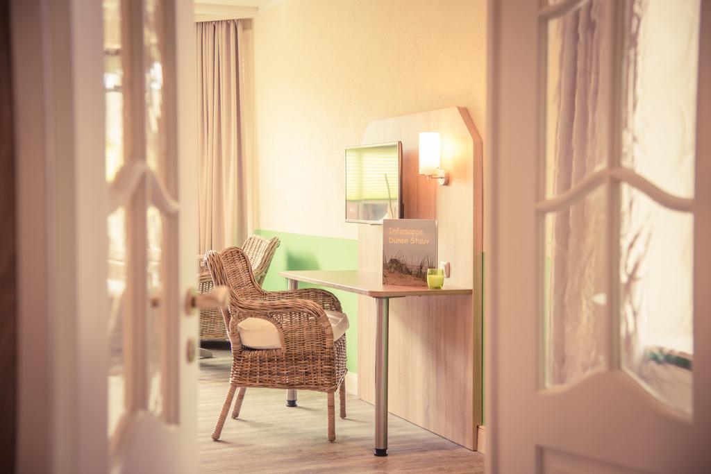 Hotel Dünen Stuuv Sankt Peter-Ording Habitación foto