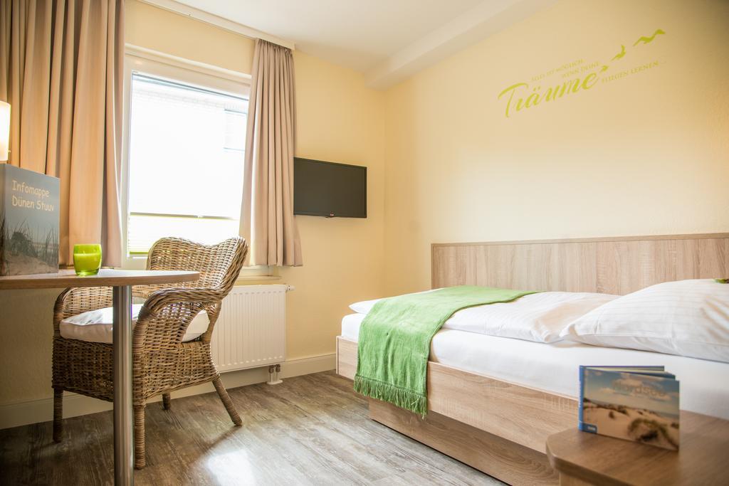 Hotel Dünen Stuuv Sankt Peter-Ording Habitación foto